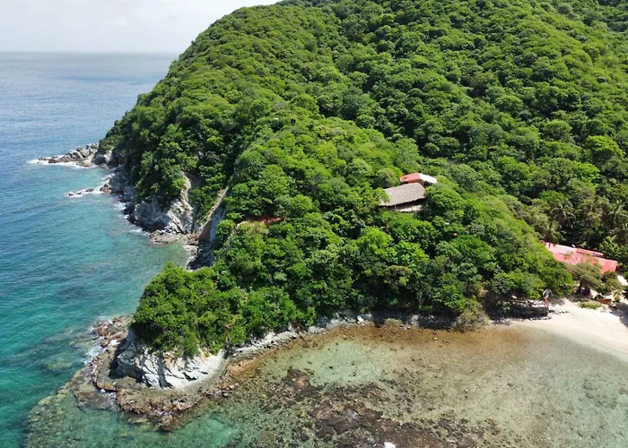 Mirador Playa Cristal Tayrona