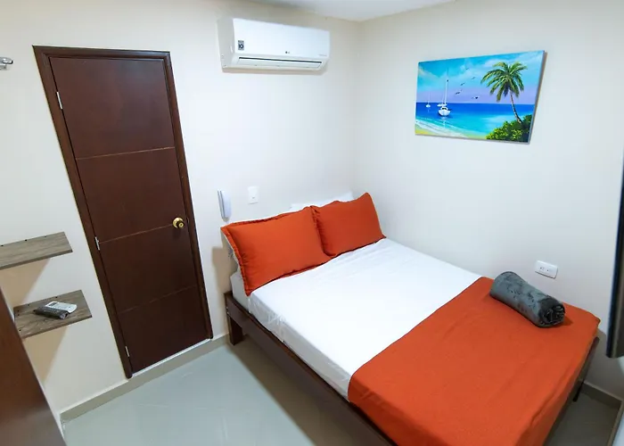 HOTEL SIERRA NEVADA-centro histórico de santa marta